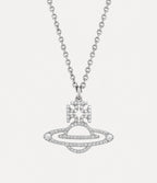 VIVIENNE WESTWOOD Man Trudy Pendant Necklace | 西太后 男仕頸鏈 (銀色) - LondonKelly 英國名牌代購