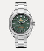 VIVIENNE WESTWOOD Men's Redbridge Watch | 西太后 男仕手錶 (綠色) - LONDONKELLY 英國名牌代購