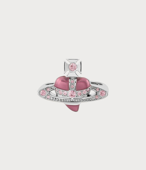 VIVIENNE WESTWOOD New Diamante Heart Ring | 西太后 戒指 (多色) - LONDONKELLY 英國名牌代購