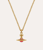 VIVIENNE WESTWOOD New Petite Orb Pendant Necklace | 西太后 頸鏈 (金色) - LondonKelly 英國名牌代購