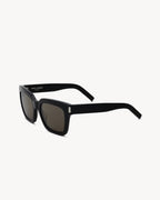 YSL SAINT LAURENT BOLD SL 1 Sunglasses | 聖羅蘭 太陽眼鏡 (黑色) - LondonKelly 英國名牌代購