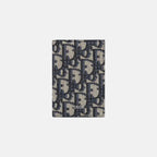 CHRISTIAN DIOR Men's Bi-Fold Card Holder | 迪奧 男仕兩摺卡套 (Blue)